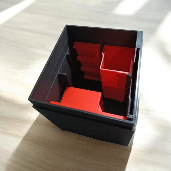 Porta deck e miniature per Black Rose Wars - immagine 2